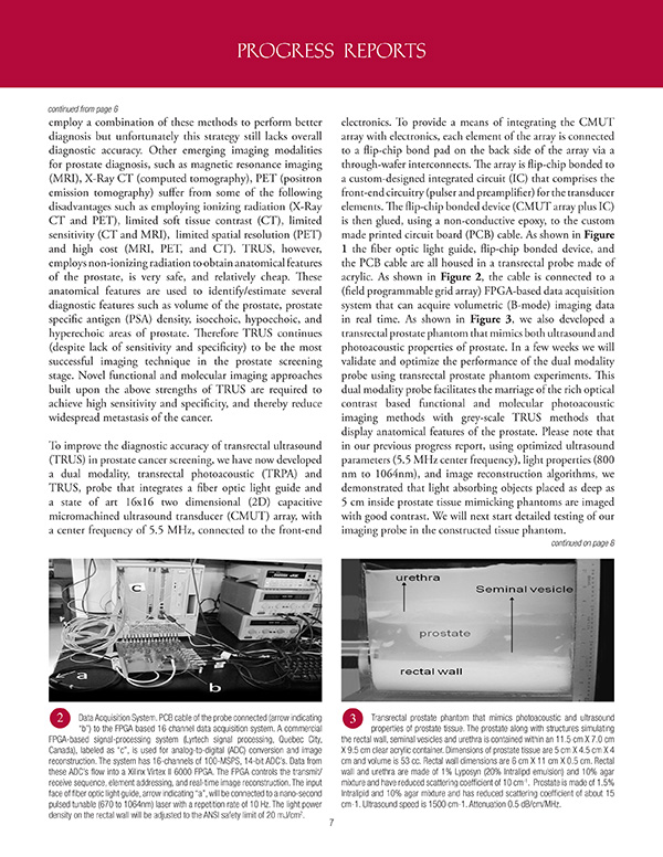 2010 Progress Report