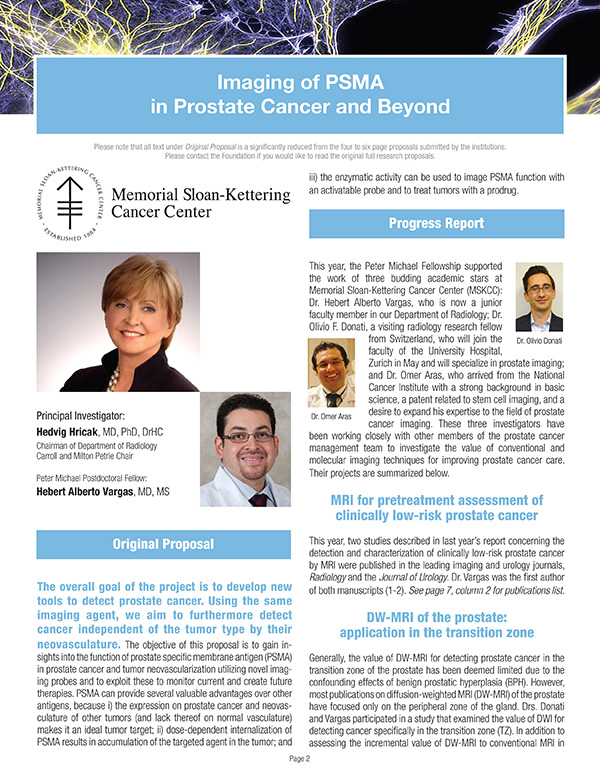 2012 Imaging of PSMA in Prostate Cancer and Beyond