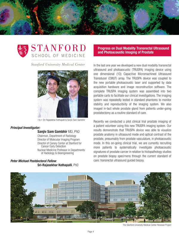 2013 Stanfold School Of Medicine