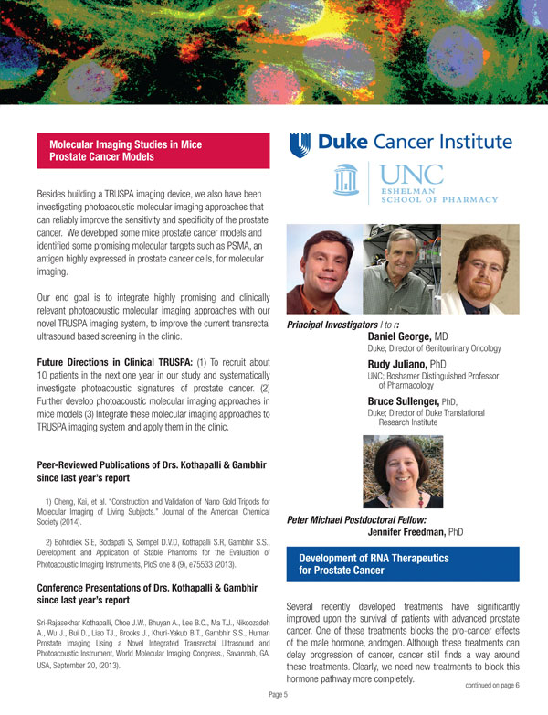 2013 Duke Cancer Institute
