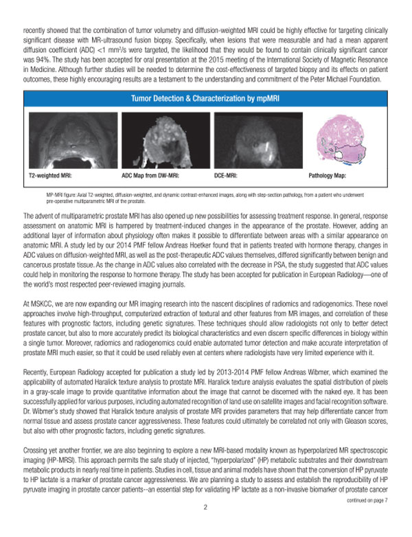 2014 Research Progress Report