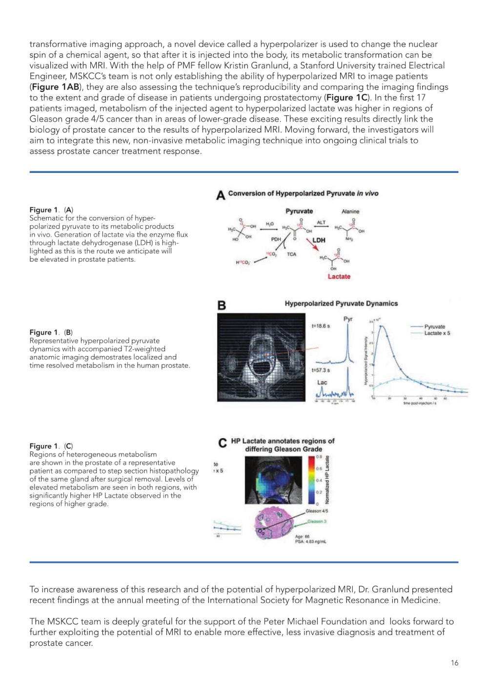 2016 Research Progress Report